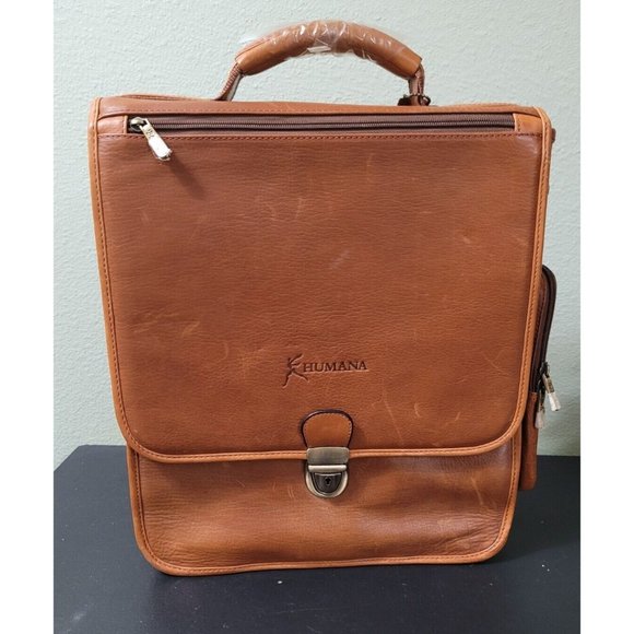 Bags Bellino The Reporter Briefcase Tan Leather Removable Laptop Bag Messenger Brown Poshmark